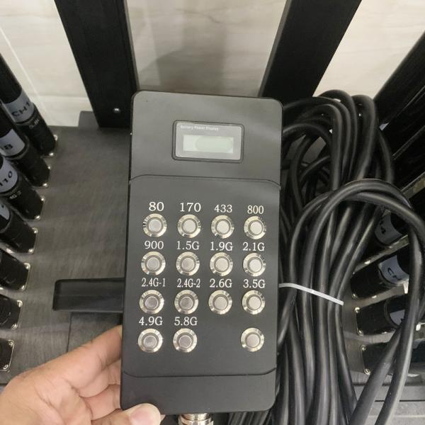 14 каналов полицейский сканер Джаммер БПЛА FPV Дрон Джаммер Военный 80MHz ~ 6GHz