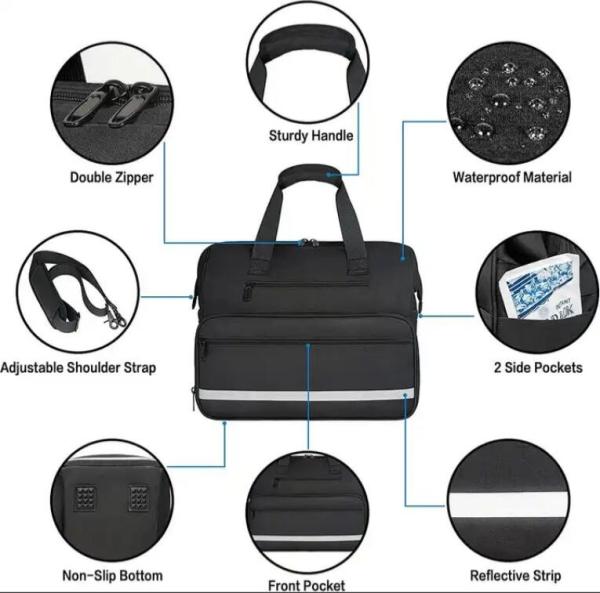 Large Waterproof Medical Bags Duffel Doctor Bag First Aid Medical Portable Trauma Emergency Bag