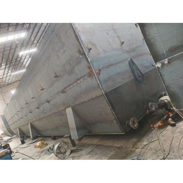 5000tpd Flow Rate Industrial Water Purification Equipment with ISO19001 Certification and Can Add Container