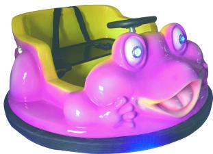 250w Power Battery Bumper Cars Easy To Start Business English Music