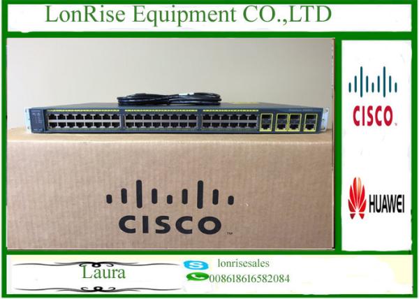 Cisco Ethernet Switch WS-C2960G-24TC-L Catalyst 2960 24x 10/100/1000 Ports