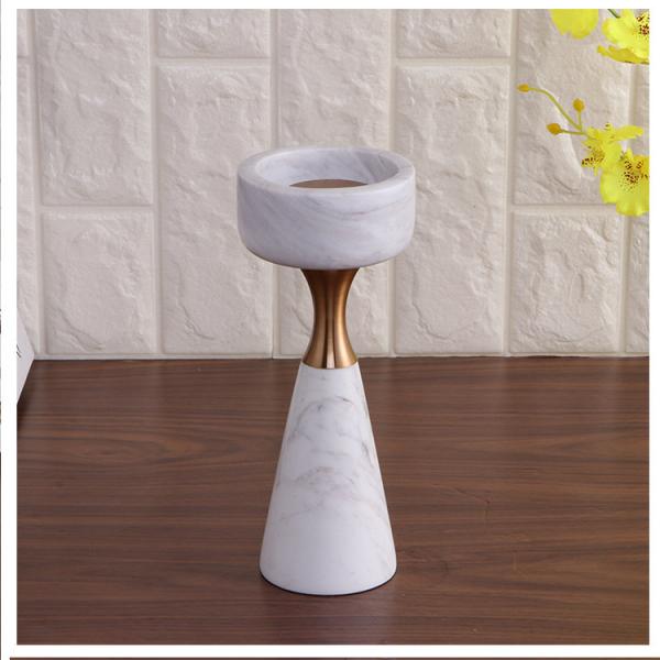 Elegant Marble Candle Holder Home Decoration Wedding Decoration
