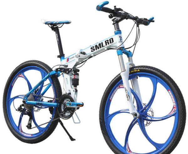 Kenda Tire 24×1.95 Aluminum Folding Mountain Bike