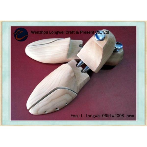 Растяжитель кожаного ботинка растяжителя ботинка трубки металла домочадца деревянный