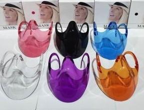 transparent face screen shield fashion plastic plasticprotectivemask clear anti fog full face shields