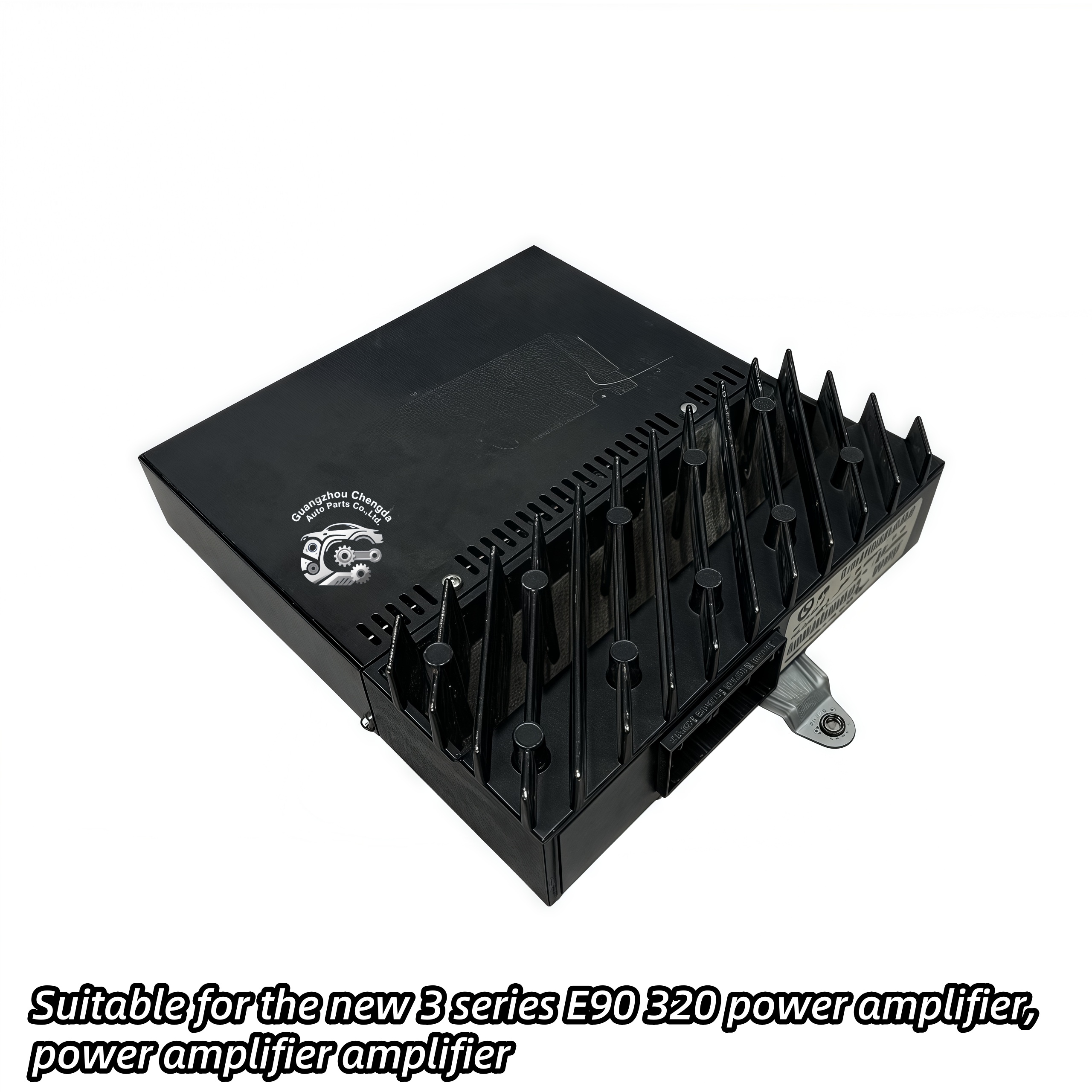 For BMW 1 3 Series X1 E87 E82 E90 E93 E84 Audio System Amplifier, High-fidelity Speaker Amplifier, Music Playback Equipment