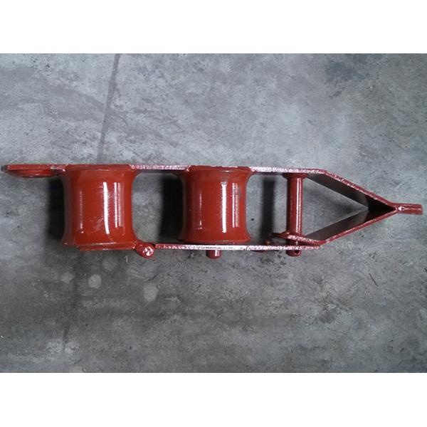 ISO9001 Rated Load 30kN Transmission Line Stringing Tools Loose Rope Pulley