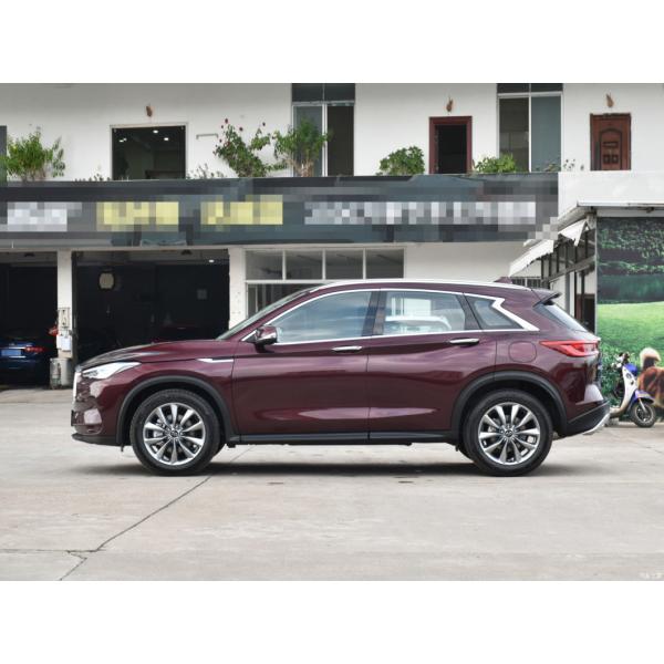 215 Km/H Top Speed Sedan Qx50 2.0t 2WD Fashion Gasoline Car with Advanced Technology