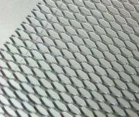 Acier doux galvanisé alliages d'acier inoxydable Mesh métallique étendu 4' x 8 Taille