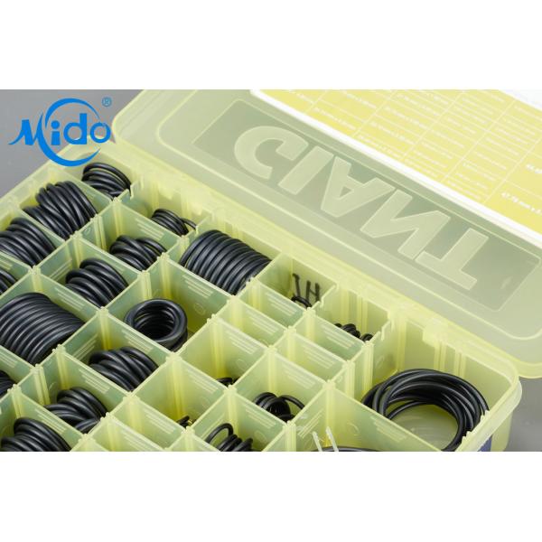 Набора колцеобразного уплотнения KATO HD колцеобразные уплотнения гидравлического цилиндра ремонта NBR резинового установленные