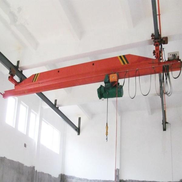 LDA Single Girder Indoor Electric Overhead Traveling Crane 5 Ton