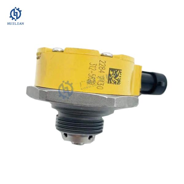 CATEEEEEE E320D Excavator Diesel Fuel Pump Solenoid Valve 2481064 with C6.4 Engine