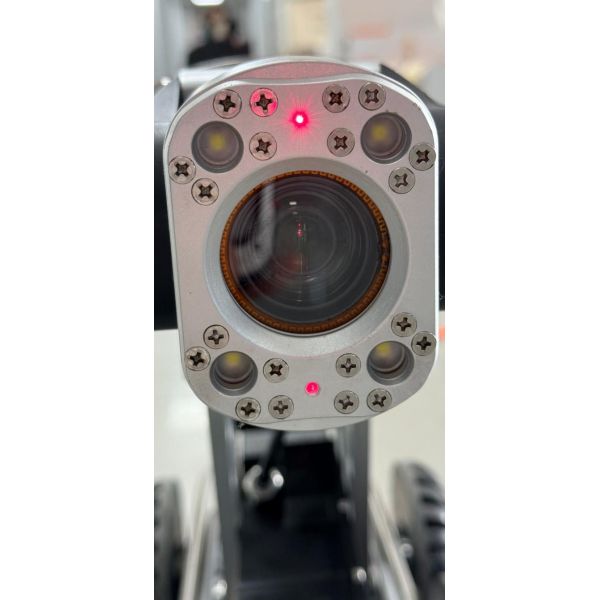 Eye-Safe Laser CCTV Pipe Crawler with HD Camera for Pipe Video Inspection
