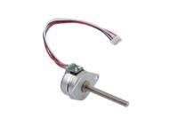 Moteur pas à pas de micro du moteur pas à pas 15mm de 15H de VSM1519-M avec la vis sans fin réglable