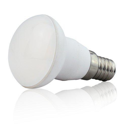 R39 ceramic dimmable led spotlights forsted bulbs E27 led lights bulb candle 4W CE ROHS