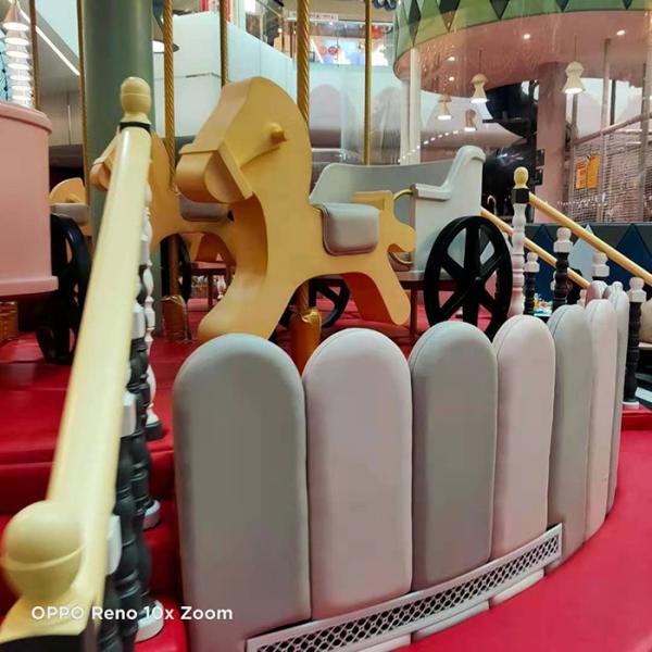 Little Space Indoor Playland Equipment With Indoor Playground Slide