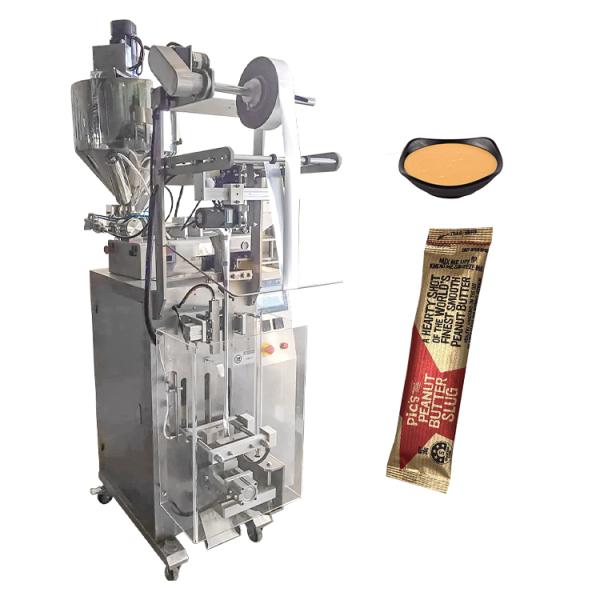 10 - 60bags/min Automatic Liquid Filling Sealing Machine For Honey