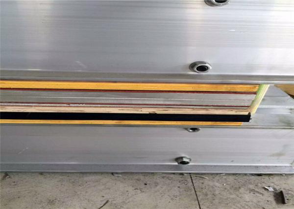Máquina de soldadura da correia transportadora das minas, máquina vulcanizando automática de borracha