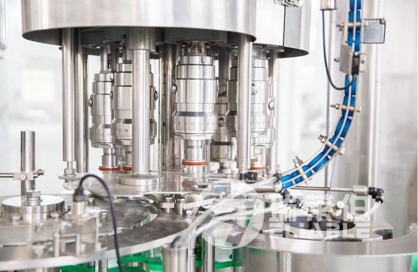 24 Heads Carbonated Drink Bottling Machine Washing Filling Capping Machine 3 In 1