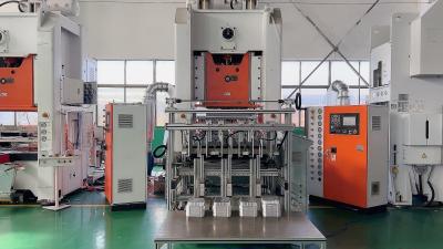 Máquina de fabricação de placas de alumínio de 12000 pcs/hora