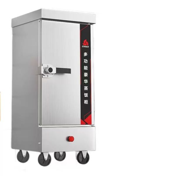 Specialized multi-functional electric steam cooker for cafeterias