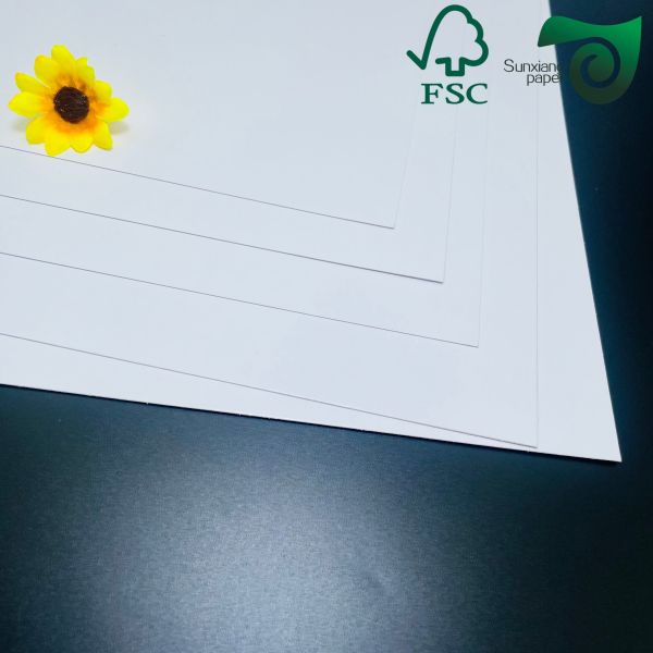 FSC Certified One Side Coated Paper Board C1S FBB SBS  Ideal For Calendars 250gsm  400gsm
