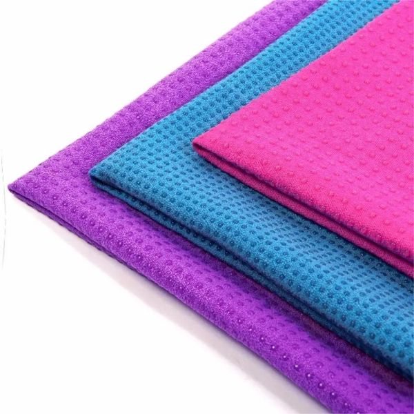 SeeMore Non-Slip Sustainable Absorbent Soft Microfiber QUICK-DRY Compressed Towel Microfiber Yoga Towel