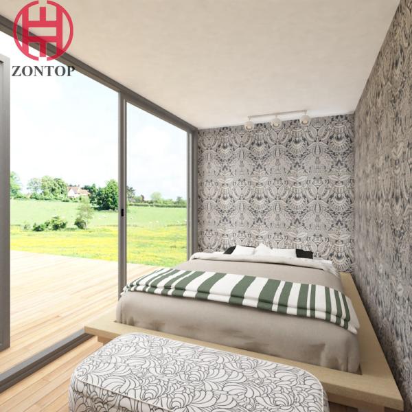 Zontop Modern Living 40ft Luxury New Low Cost 20ft 40ft Offices Prefabricated Shipping House Container Home