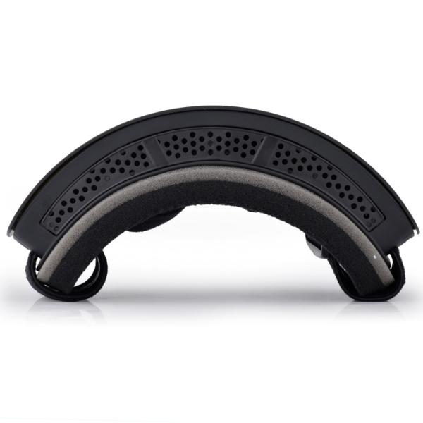 Custom Cylindrical OTG UV400 Anti Fog Ski Goggle with Three Layer Foam Replacement