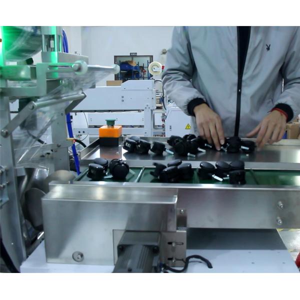 Semi-Automatic Sealing Bagging Casters Filling Bag Nuts Bolt Packaging Machine For Bolts
