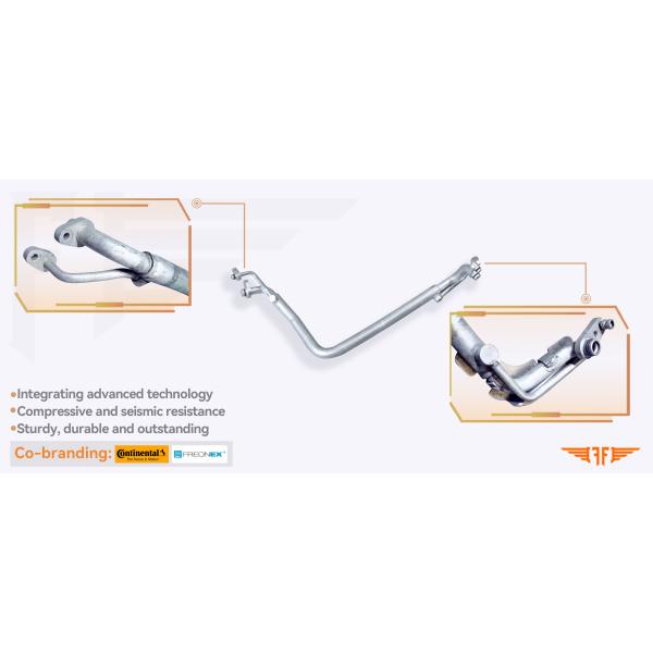 5Q1816738B Convient pour Volkswagen 15-20 Tuyau de climatisation Audi S3 2.0L Aluminium