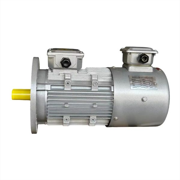 1400 RPM Three-Phase AC Variable Frequency Drive Motor with Soft Start and Stepless Speed Regulation