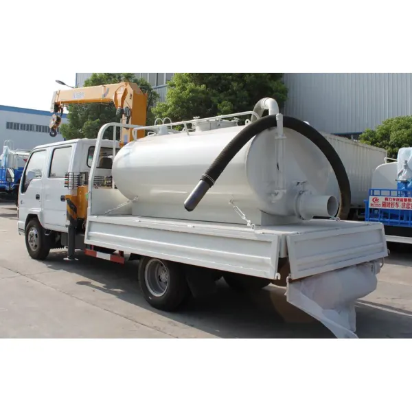 2ton 3tons Jmc/JAC Construction Equipment Straight Boom Crane Truck