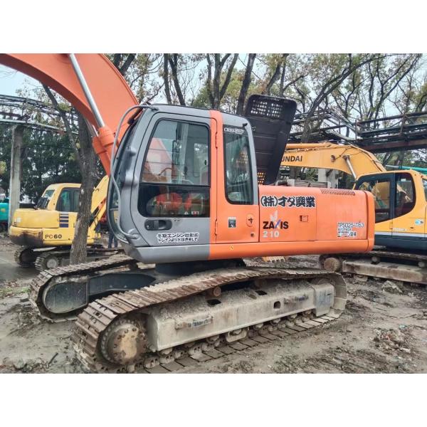 2012 Année utilisée Hitachi ZX210-3G Crawler Excavator En bon état/Used Hitachi ZX200-3G ZX210-3G Excavator À vendre