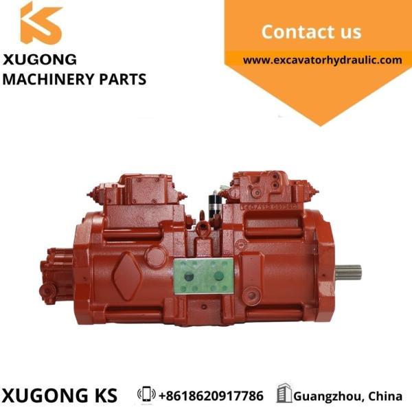 peças hidráulicas de Parts Kobelco Spare da máquina escavadora de Hydraulic Pumps K3V112DT-9C12 da máquina escavadora de 60100458-J Kobelco