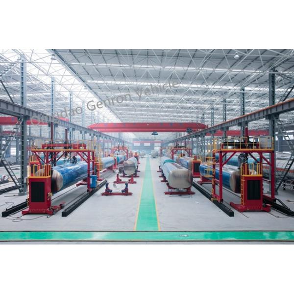 Трейлер топливозаправщика сырой нефти 35CBM 35000L Tri цапф алюминиевый Semi