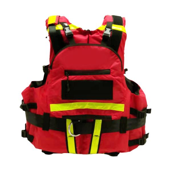 AGJ 1903 Gilet de sauvetage Recure en tissu Oxford haute densité