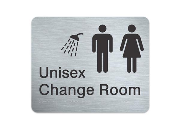 Hotel Toilet Custom Stainless Steel Signs All Sizes Available T19001 Certified