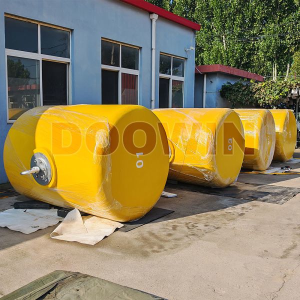 Boyas de amarre de barril personalizadas de PE flotantes con alta flotabilidad y resistencia a la corrosión