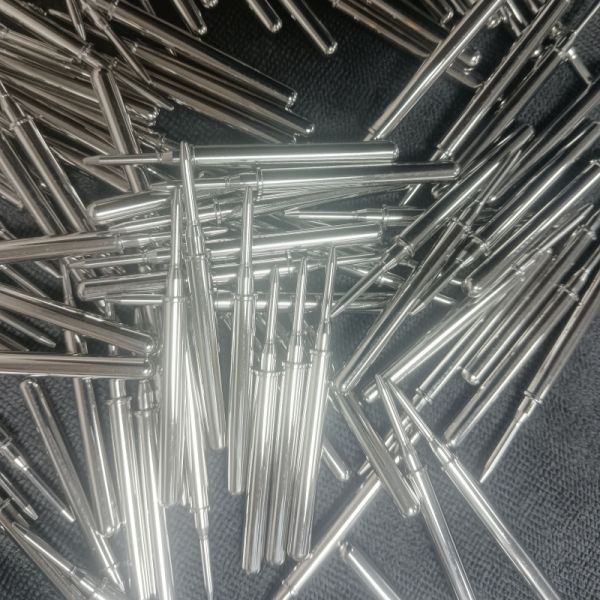 316l Stainless Steel Electroplating Polishing Cnc Milling Metal Beauty Needle