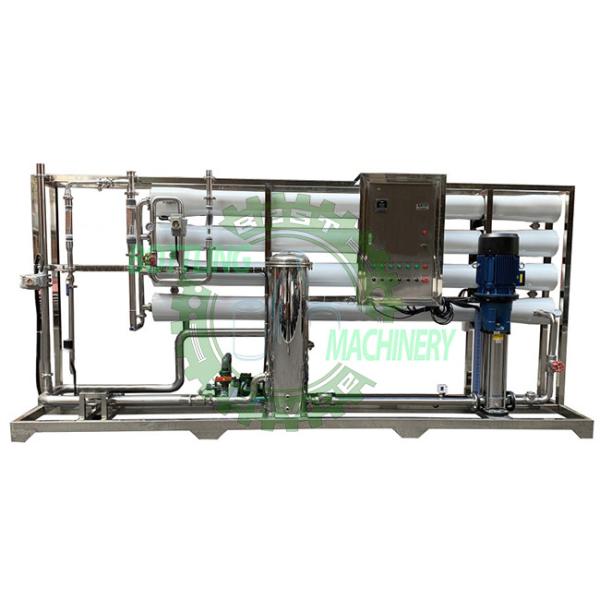 5 Gallon Bottle Filling 12 Ton Per Hour Water Purifying Machine