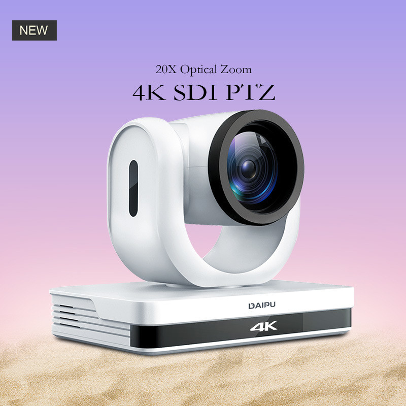 PTC-20SK HD-MI 3G-SDI USB PTZ Camera for Professional Broadcasting and Live Streaming