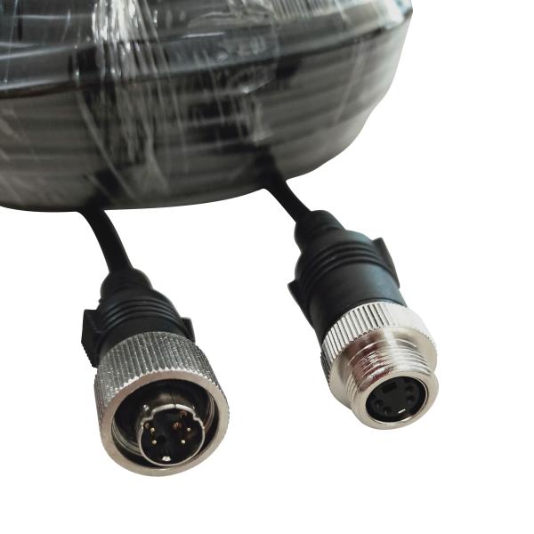 Aviation Plug Pure Copper 10CM DVR Recorder Backup Camera Cable
