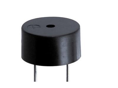 Integrated AC Type Magnetic Door Buzzer Φ9*5.5mm 1.5V / 3V / 5V With Pin Terminal
