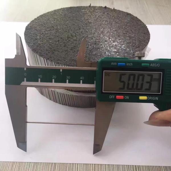 10 Inch Wall Thickness Stainless Steel Welded Tube With 850°C High Temperature