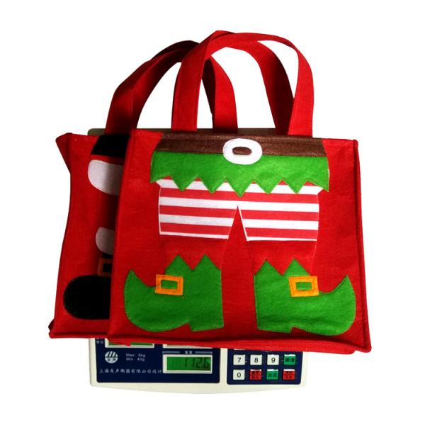 Christmas Gifts Tote Bag with Handles Customized Color and Professional Manufacture