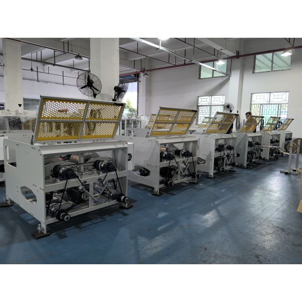 High Speed 20K Double Station Twisted Paper Rope Machine Reliable Output for Paper Rope Equipment