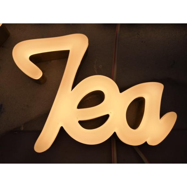 30mm Custom Pink Neon Sign Wall Mounted / Hanging 50000 hours Lifetime