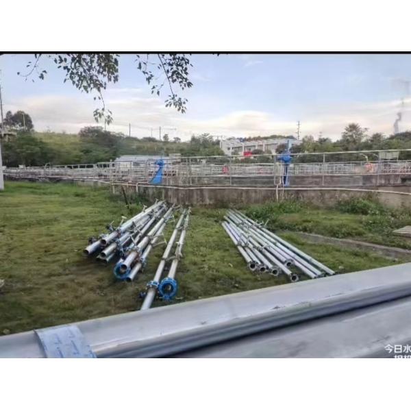 Fine Bubble Tube Diffuser For Wastewater Service Life ≥5 Years Service Area 1.5-8m2/Pcs