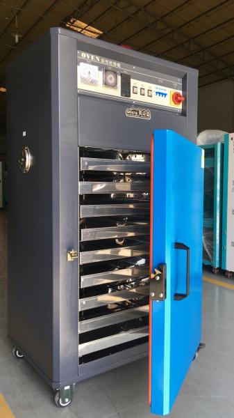 China Hot Sale Plastic Auxiliary Equipment Material Granule Resin Product Oven Tray Cabinet Dryer OOD-5